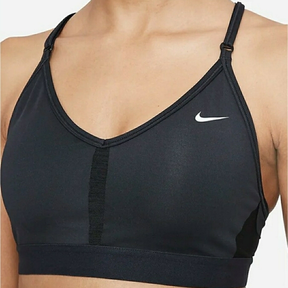Nike Other - Nike Sports Bra Dry Fit Women's Dark Gray Size LARGE
